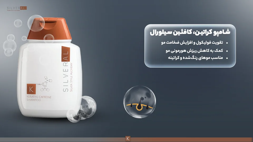 کراتین سیلورال