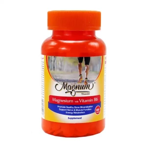 قرص منیزیم مگنوم ویتامینز 60 عدد