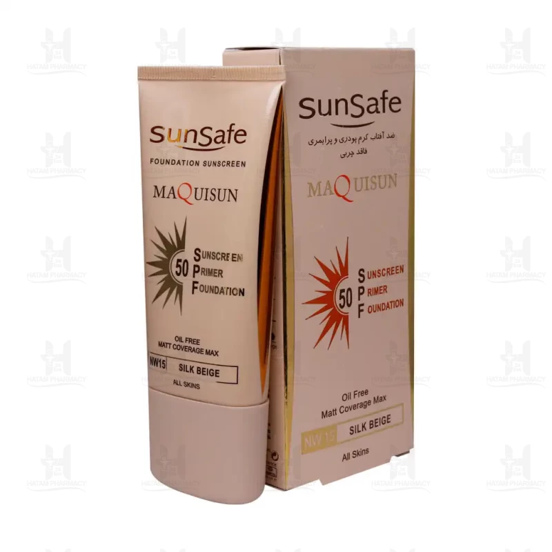 کرم ضد آفتاب  پرایمری حاوی SPF50 سان سیف 40 میلی لیتر