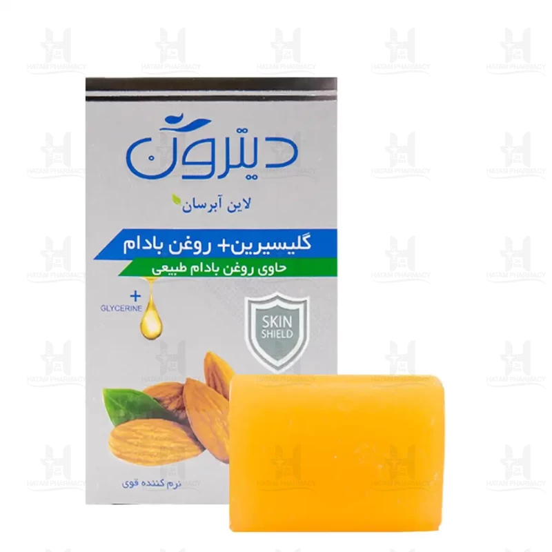 صابون گلیسیرینه بادام دیترون 110 گرم