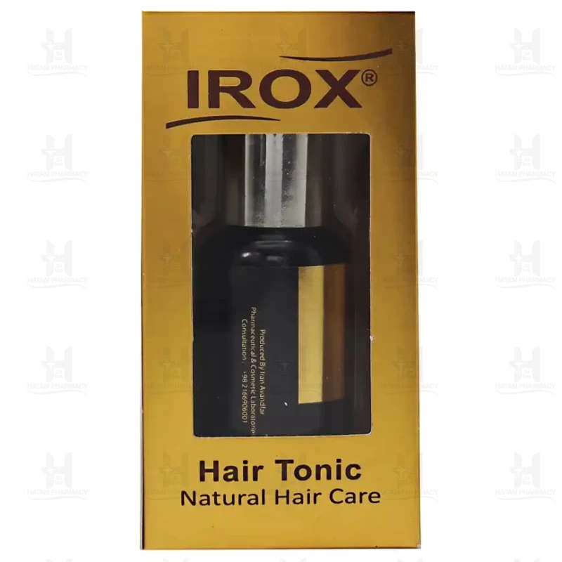 لوسیون تقویت کننده مو سر و ابرو ایروکس ۳۵ گرم