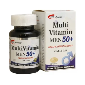 قرص مولتی ویتامین مردان بالای 50 سال STP فارما 30 عدد