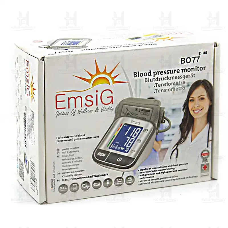 فشارسنج دیجیتال امسیگ مدل BO77 Plus