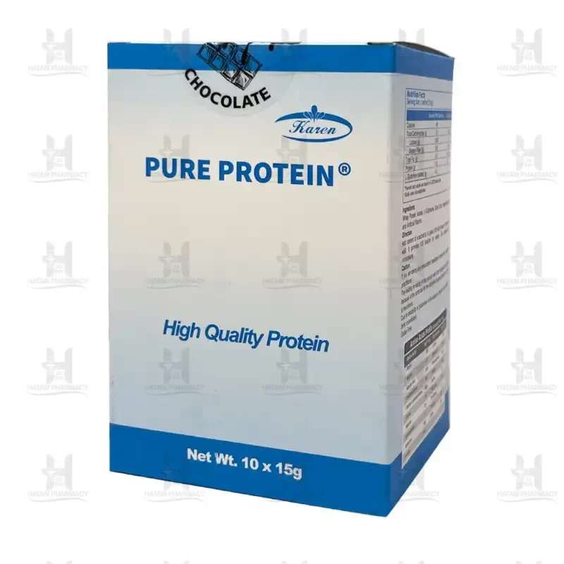 پیور پروتئین کارن ۱۰ ساشه