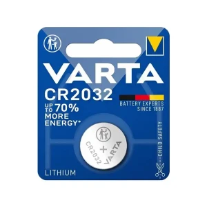 باتری سکه ای مدل CR2032 وارتا