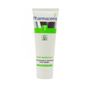 کرم مرطوب کننده با ضد آفتاب SPF 30 سبو مویستاتیک فارماسریز 50 میلی لیتر