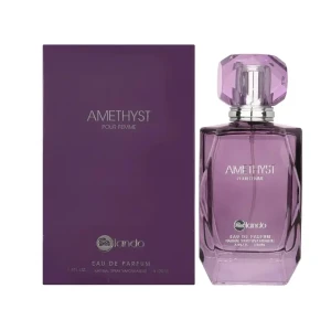 ادو پرفیوم زنانه بایلندو مدل آمتیست Amethyst حجم 100 میلی لیتر