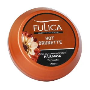ماسک مو تقویت کننده و نرم کننده عمیق رنگ مو قهوه ای فولیکا 300 میلی لیتر
