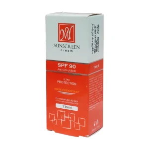 کرم ضد آفتاب SPF90 مای مناسب پوست معمولی تا خشک50 میلی لیتر