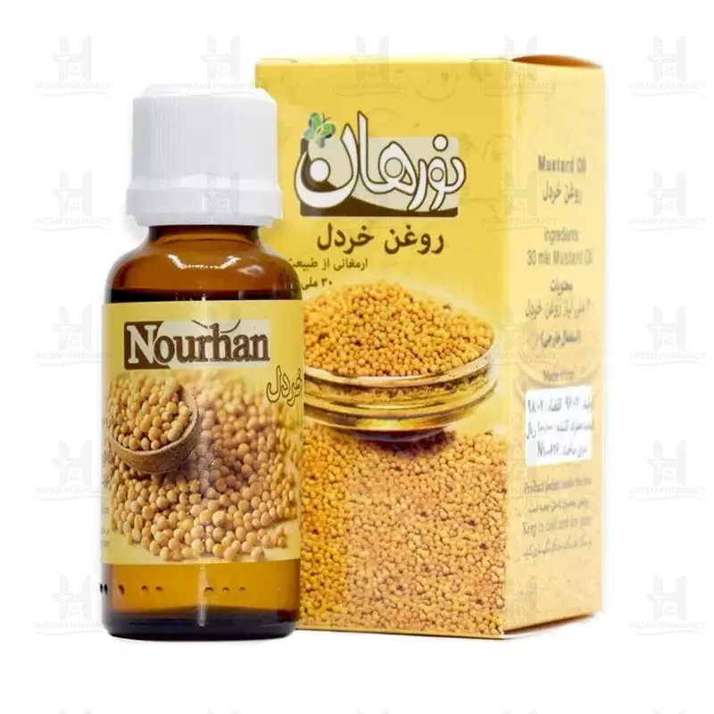 روغن موضعی خردل نورهان 30 میلی لیتر