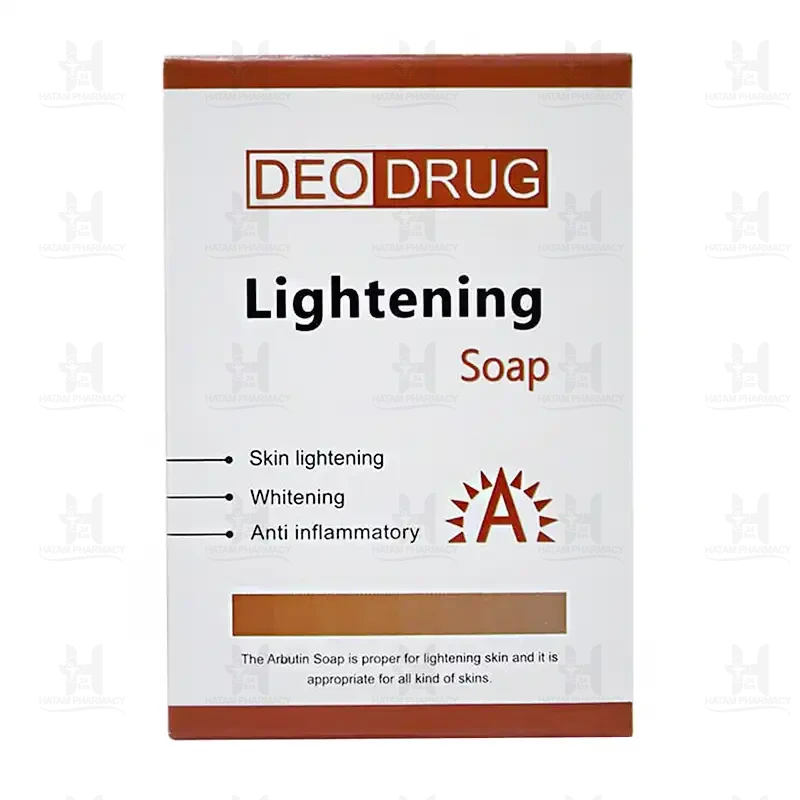 صابون ضد لک و روشن کننده دئودراگ 90 گرم