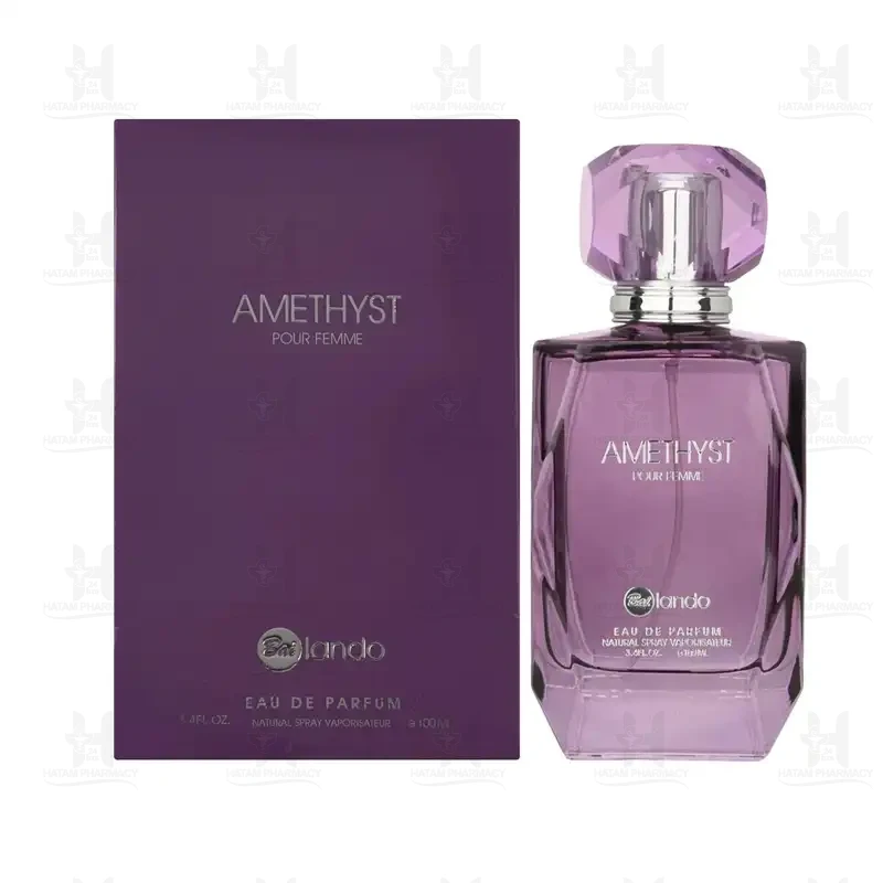 ادو پرفیوم زنانه بایلندو مدل آمتیست Amethyst حجم 100 میلی لیتر