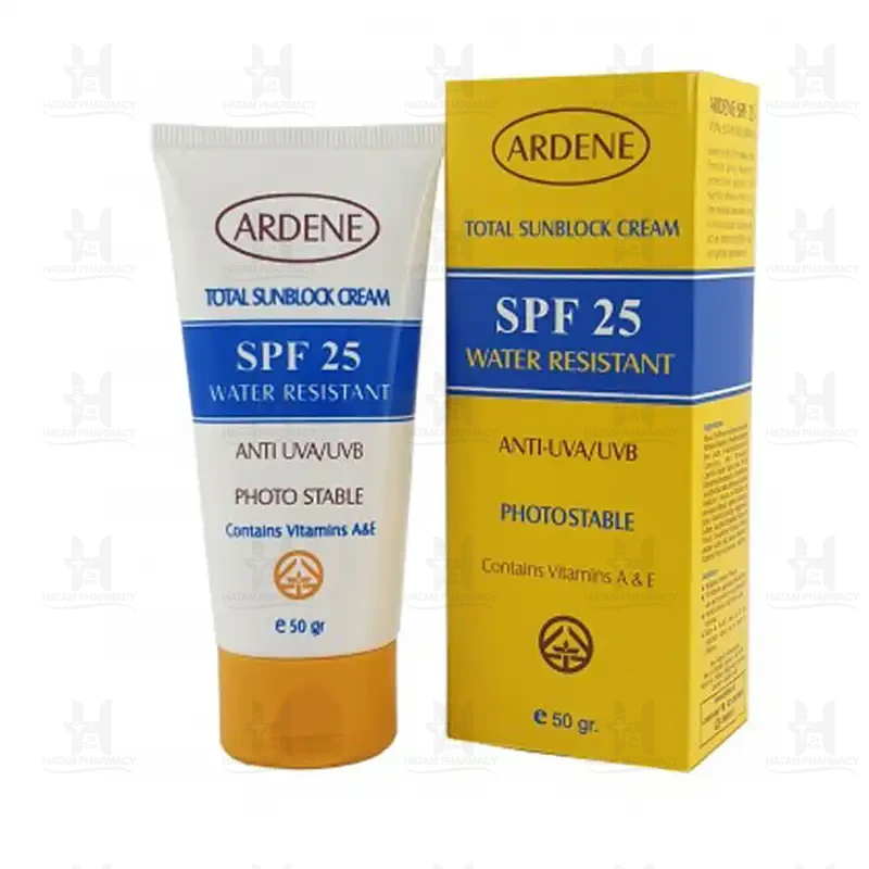 کرم ضد آفتاب پوست خشک حاوی SPF25 آردن 50 میلی لیتر