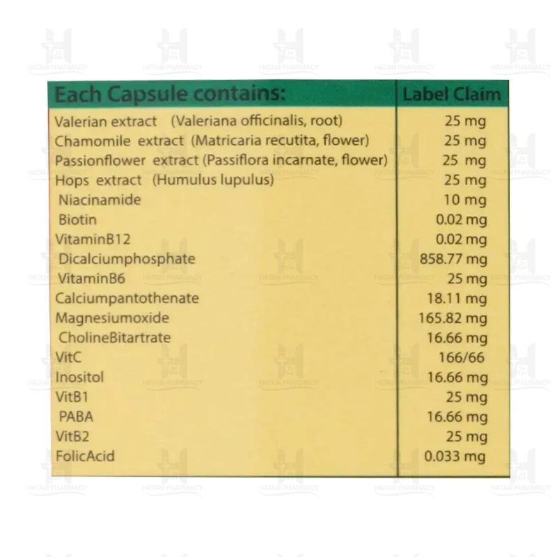 قرص سیمو استرس سیمرغ دارو عطار 30 عدد