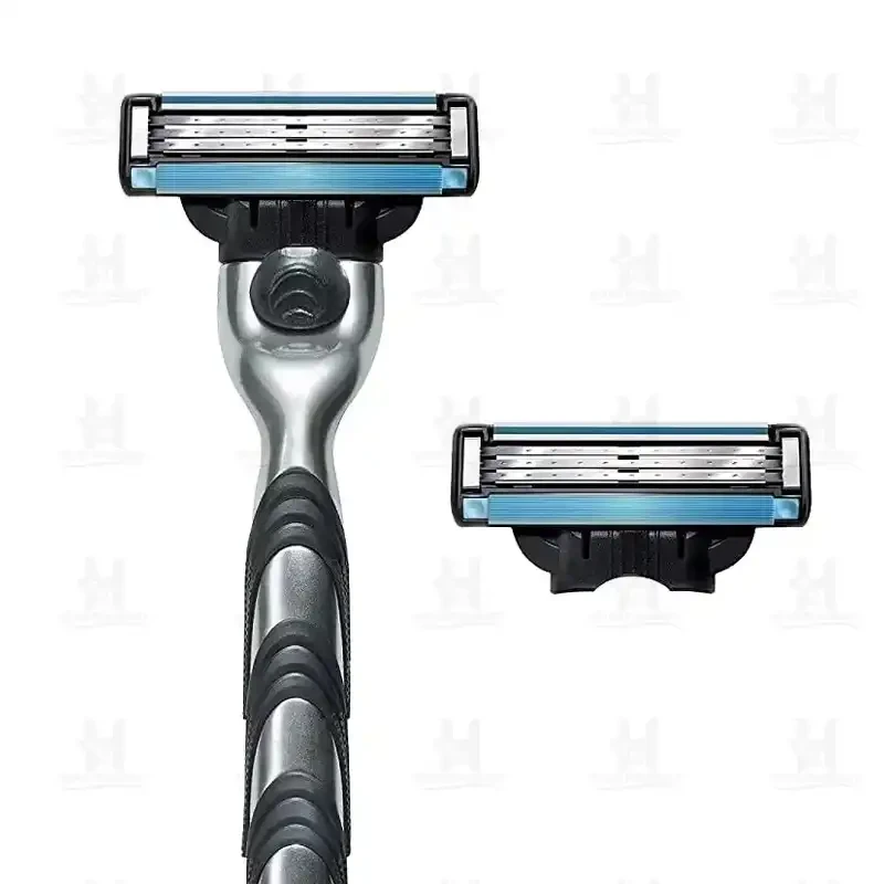 خودتراش مچ تری ژیلت Gillette Mach3 همراه 2 سری یدک