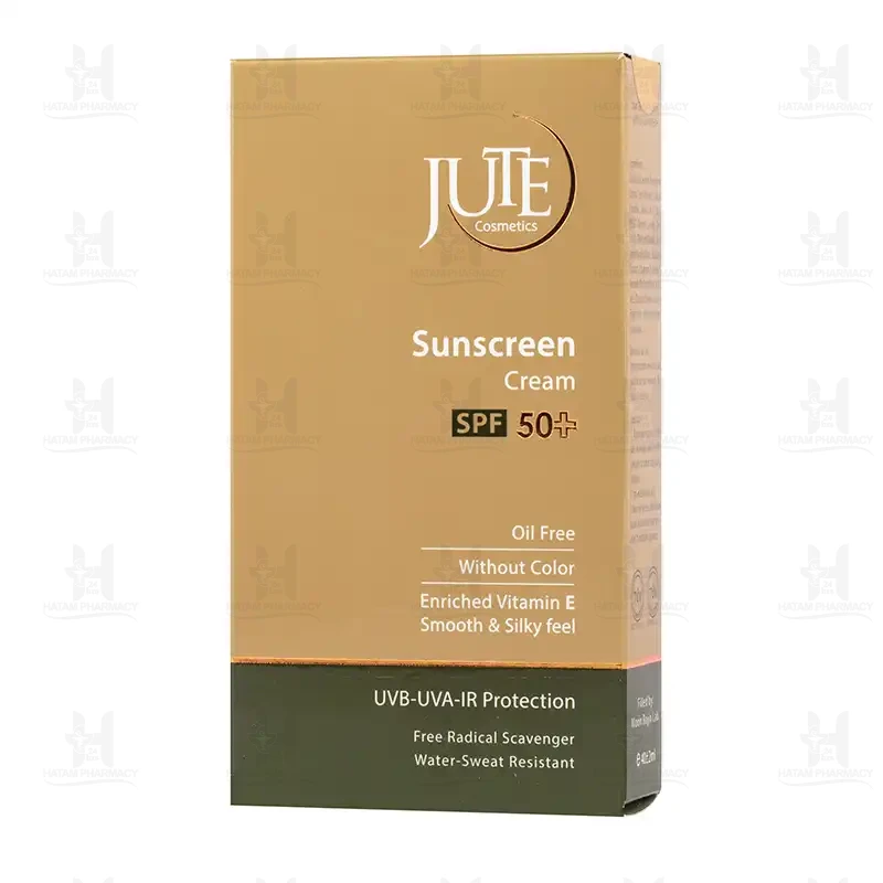 کرم ضد آفتاب رنگی SPF50 مناسب پوست چرب ژوت 40 میلی لیتر