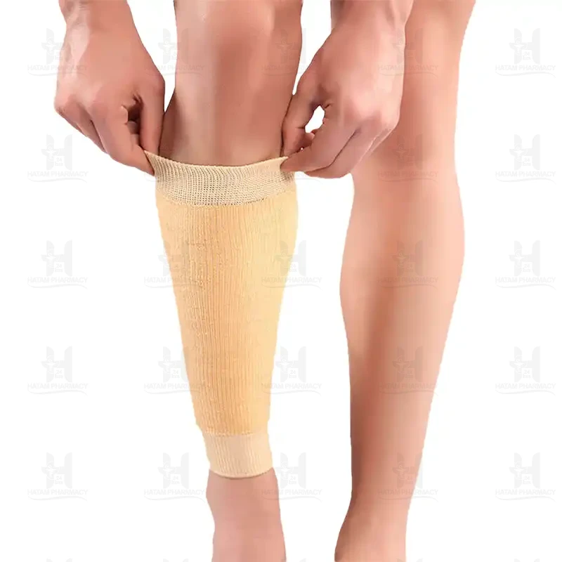 ساق بند زانو بند طبی حوله ای پاک سمن فری سایز