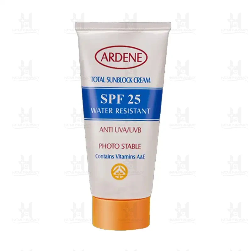 کرم ضد آفتاب پوست خشک حاوی SPF25 آردن 50 میلی لیتر