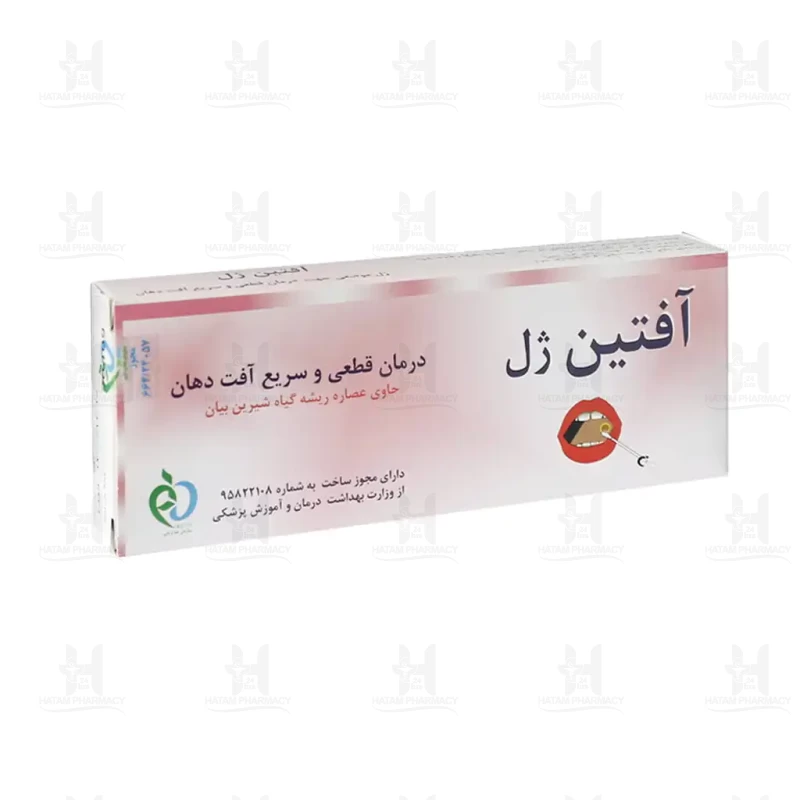 ژل دهانی آفتین ژل کاوشگران سلامت بنیان 14 گرم