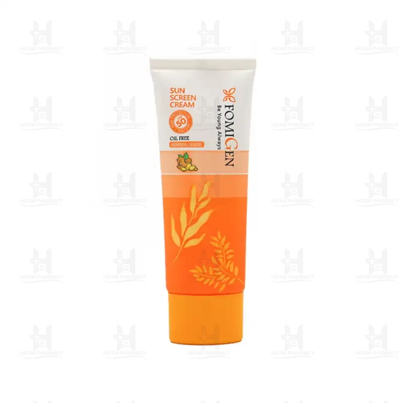 کرم ضد آفتاب فاقد چربی حاوی SPF50 فومیژن 40 میلی لیتر