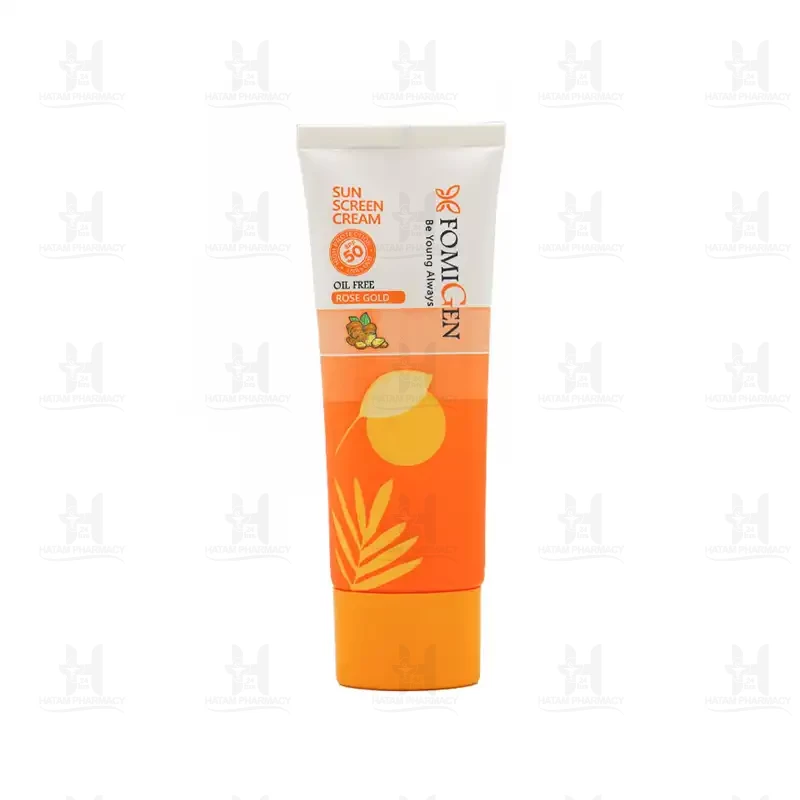 کرم ضد آفتاب فاقد چربی حاوی SPF50 فومیژن 40 میلی لیتر