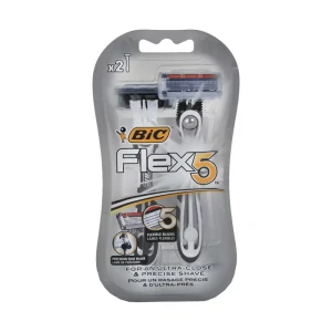 خود تراش بیک مدل Flex 5 بسته 2 عدد