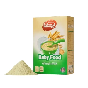 غذای کودک گندمین با شیر بیوماما 200 گرم