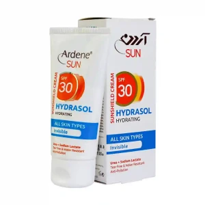 کرم ضد آفتاب حاوی SPF30 هیدراسول آردن 50 میلی لیتر