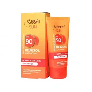 ضد آفتاب رژوسول SPF90 پوست معمولی و خشک آردن 50 میلی لیتر