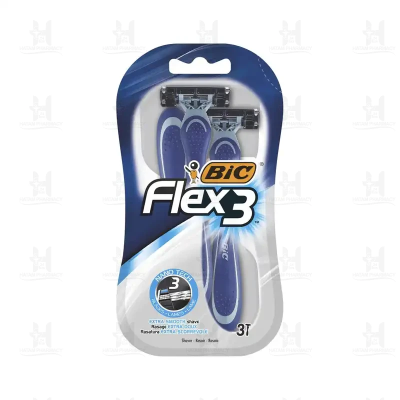 خود تراش 3 عددی بیک مدل Flex 3