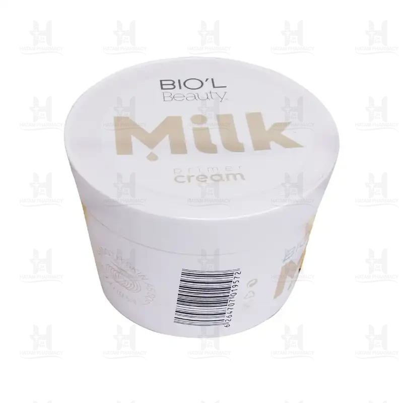 کرم کاسه ای نرم کننده شیر و جو بیول مناسب پوست‌ های معمولی و خشک 200 میلی لیتر