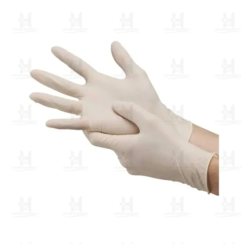 دستکش جراحی اچ دی بدون پودر سایز 7