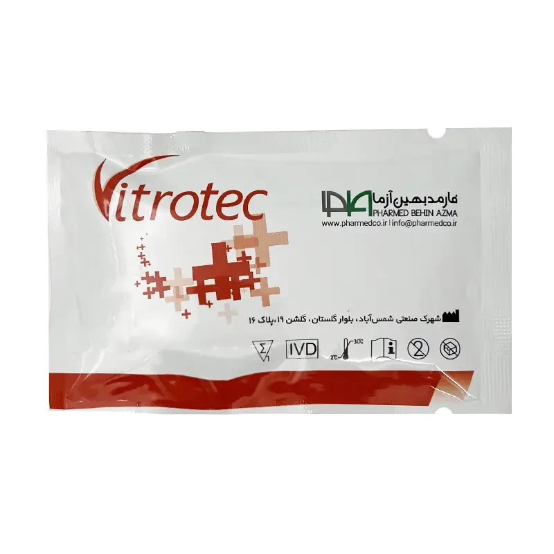 کیت تست اعتیاد پنج گانه ویتروتک Vitrotec