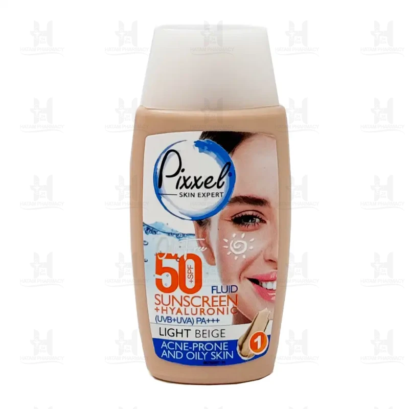 کرم ضد آفتاب پوست خشک حاوی SPF50 پیکسل 50 میلی لیتر