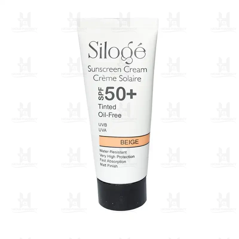 کرم ضد آفتاب فاقد چربی SPF50+ سیلوژه 40 میلی لیتر