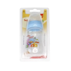 شیشه شیر آنتی کولیک بیبی لند کد 240 مناسب نوزادان از بدو تولد تا 6 ماهگی 150 میلی لیتر