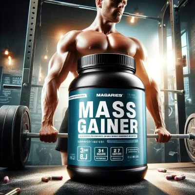 گینر (Mass Gainer) | فواید مکمل گینر در بدنسازی