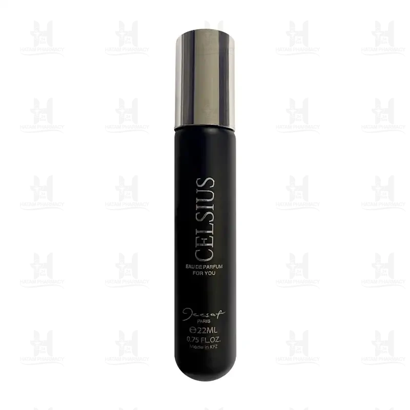 عطر جیبی مردانه ژک ساف مدل Celsius حجم 22 میلی لیتر