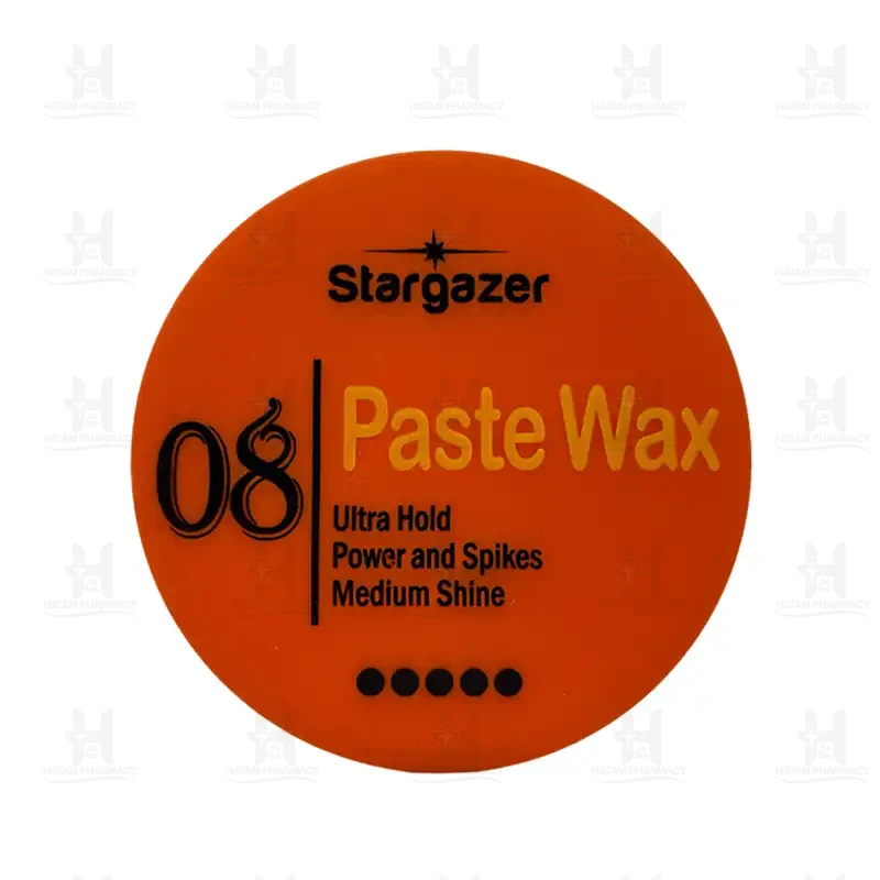 چسب مو حالت دهنده مدل 08 Paste Wax استارگیزر 150 میلی لیتر