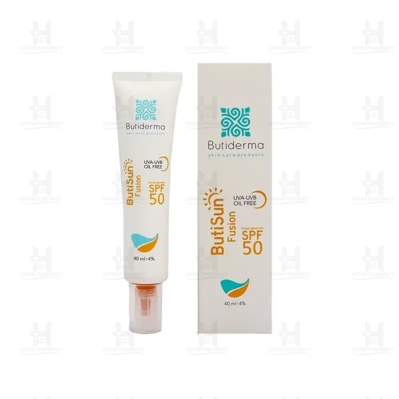 ضد آفتاب فیوژن SPF50 پوست چرب بیوتی درما 40 میلی لیتر