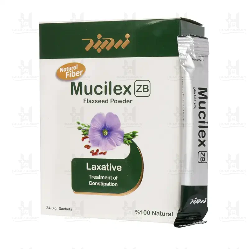 ساشه موسیلکس Mucilex زردبند 24 عدد