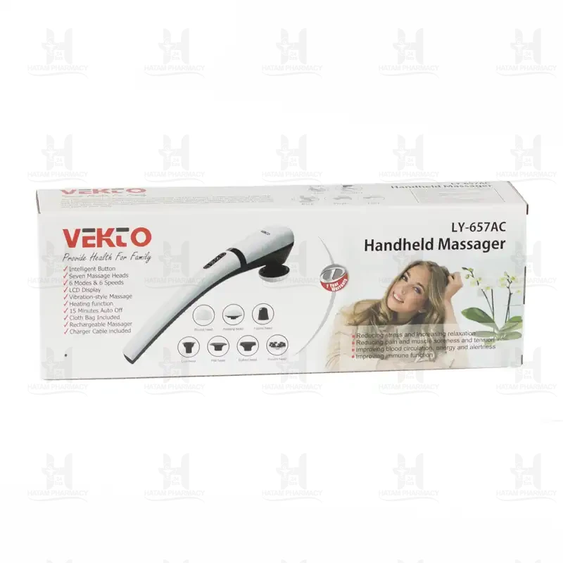 ماساژور وکتو  مدل LY-657AC