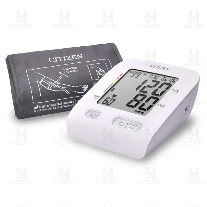 فشارسنج بازویی دیجیتال CITIZEN مدل CH-517