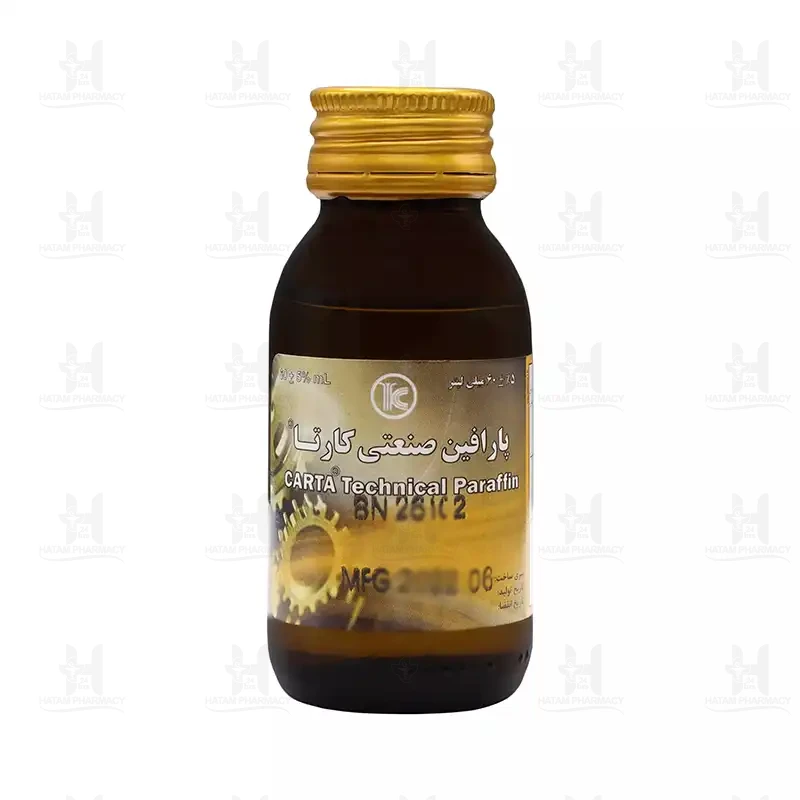 روغن پارافین صنعتی کیمیاگر طوس 60 میلی لیتر