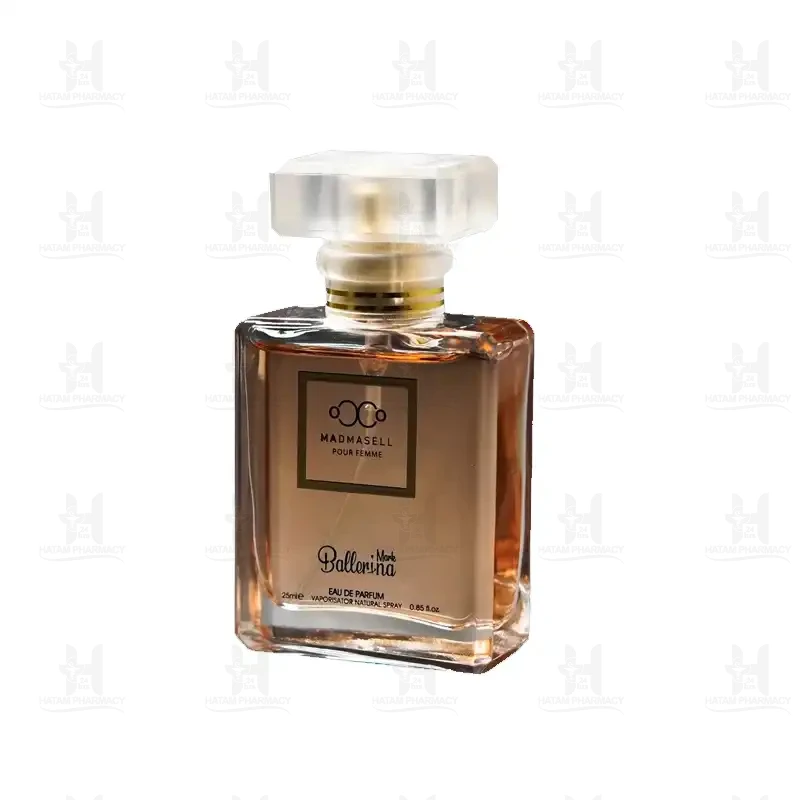 عطر جیبی زنانه بالرینا مدل کوکو مادمازل 25 میلی لیتر