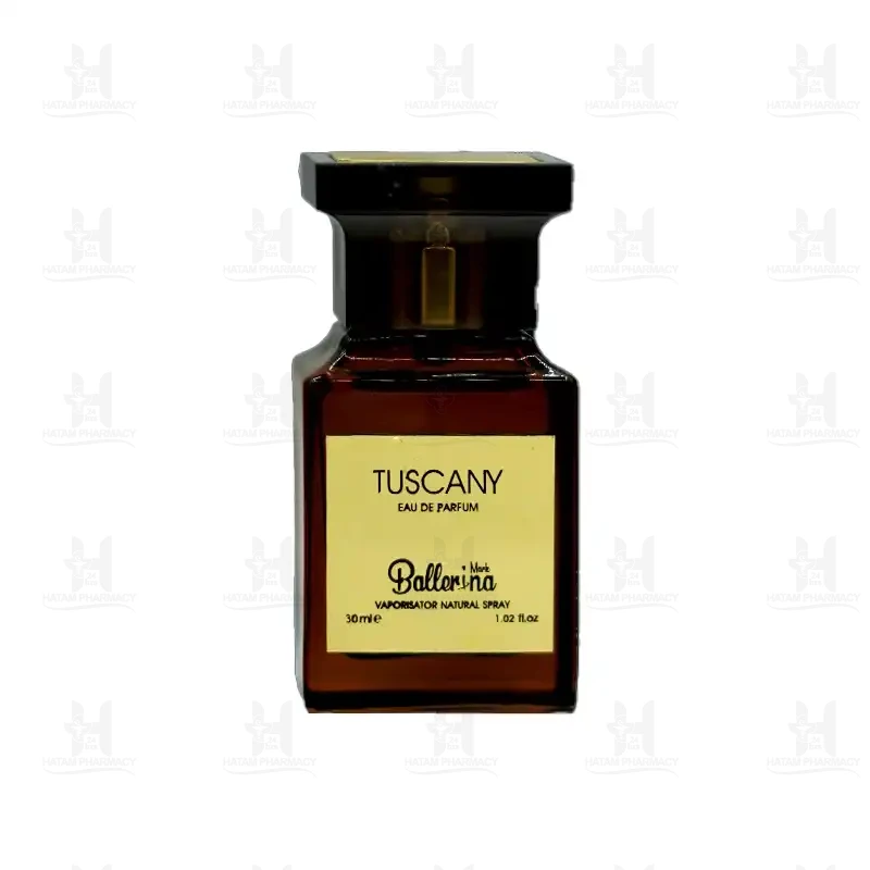 عطر جیبی مردانه بالرینا مدل توسکانی 30 میلی لیتر