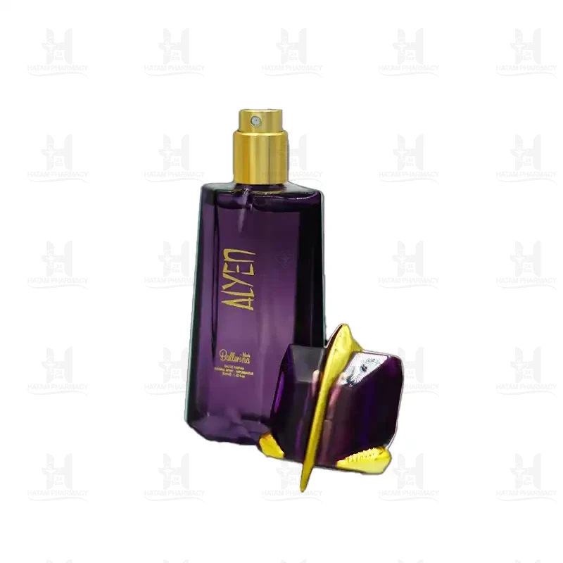 عطر جیبی زنانه بالرینا مدل الین 30 میلی لیتر