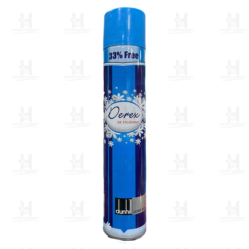 اسپری خوشبو کننده هوا با رایحه Dunhill Blue درکس 400 میلی لیتر