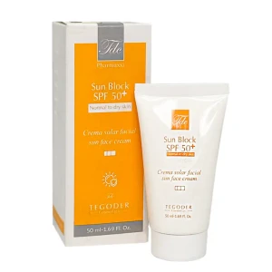 کرم ضد آفتاب SPF50 پوست نرمال تا خشک تگودر 50 میلی لیتر