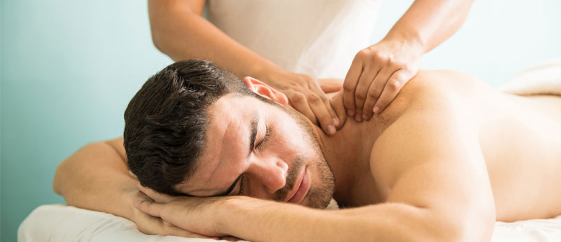 ماساژ درمانی گرفتگی عضلات